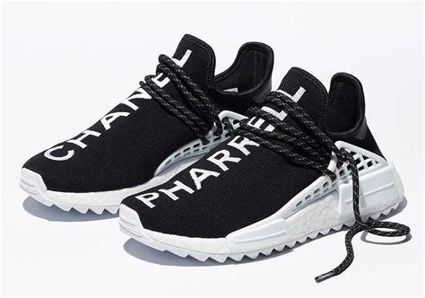 adidas pharrell williams chanel price|Adidas human race nmd pharrell Chanel.